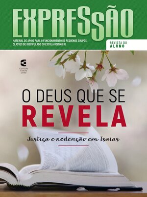 cover image of O Deus que se revela--Revista do aluno